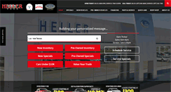 Desktop Screenshot of hellerford.com